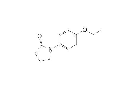 1-(P-Ethoxyphenyl)-2-pyrrolidinone