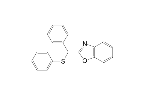2-[.alpha.(Phenylthio)benzyl]benzooxazole