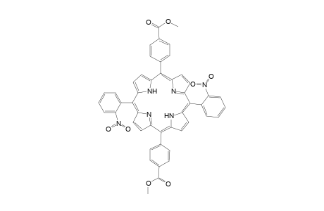 5,15-Bis[4-(methoxycarbonyl)phenyl]-10,20-bis(2-nitrophenyl)porpyrin