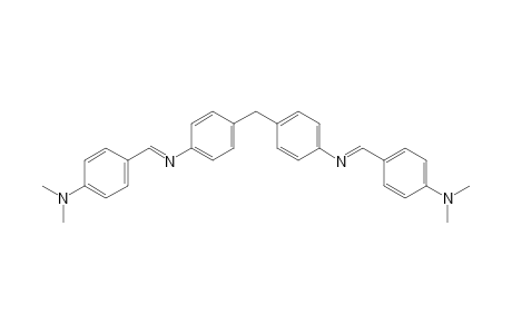 4,4'-methylenebis{N-[p-(dimethylamino)benzylidene]aniline}