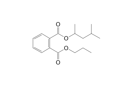 Phthalic acid, 4-methylpent-2-yl propyl ester