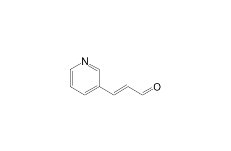 (E)-3-(3-Pyridyl)prop-2-enal