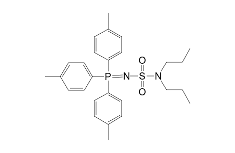 N,N-dipropyl-N'-(tri-p-tolylphosphoranylidene)sulfamide