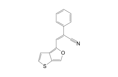 Z-2-Phenyl-3-(thieno[2,3-c] furan-4'-yl)-2-propenenitrile