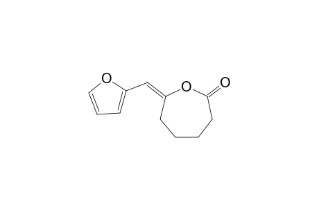 7-[(2'-Furyl)methylene]-1-oxacycloheptan-2-one