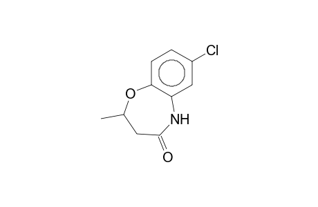 7-Chloro-2-methyl-2,3-dihydro-(1,5)benzoxazepin-4(5H)-one