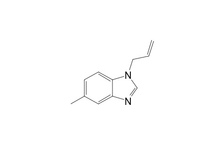 1-Allyl-5-methylbenzoimidazole