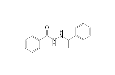 N'-(1-phenylethyl)benzohydrazide