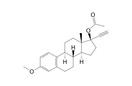[3-Methoxy-17-(.alpha.-ethynyl)estra-1,3,5(10)-trien-17.beta.-ol]Acetate