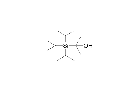 Cyclopropyl(1-hydroxy-1-methylethyl)(diisopropyl)silane