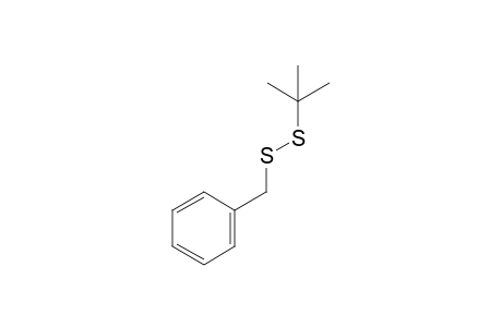 (tert-butyldisulfanyl)methylbenzene