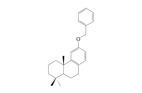 12-benzyloxypodocarpa-8,11,13-triene