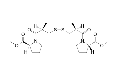 Captopril-M (disulfide) 2ME