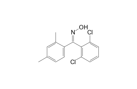 (Z)-2',6'-Dichloro-2,4-dimethylbenzophenone oxime