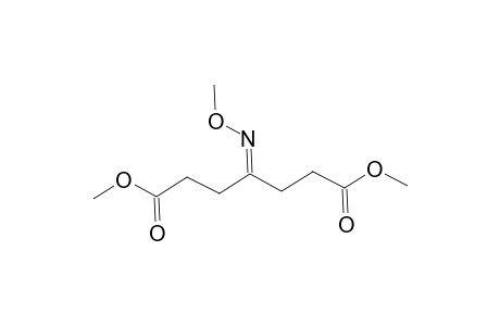 Heptanedioic acid, 4-(methoxyimino)-, dimethyl ester