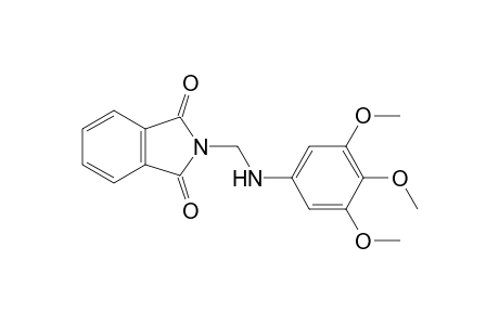 N-[(3,4,5-trimethoxyanilino)methyl]phthalimide