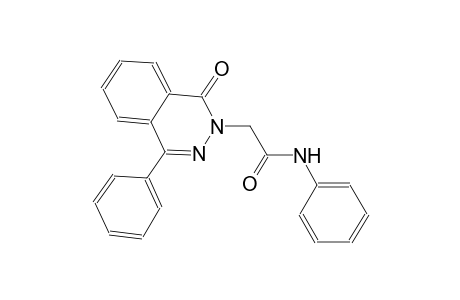 2-(1-oxo-4-phenyl-2(1H)-phthalazinyl)-N-phenylacetamide