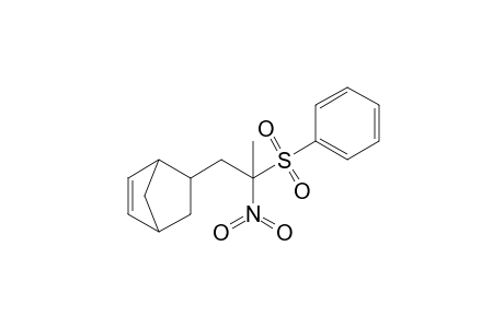 1-(Bicyclo[2.2.1]hept-5-en-endo-2-yl)-2-nitro-2-(phenylsulfonyl)propane