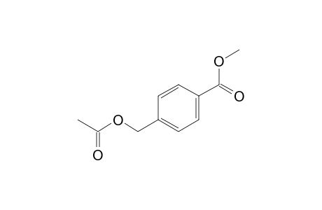 Benzoic acid, 4-[(acetyloxy)methyl]-, methyl ester