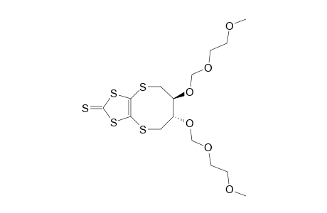(6R,7R)-6,7-bis(2-methoxyethoxymethoxy)-5,6,7,8-tetrahydro-[1,3]dithiolo[4,5-b][1,4]dithiocine-2-thione