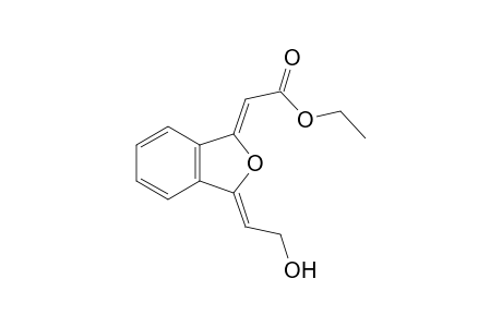 Ethyl (Z)-2-[(Z)-3-(2-Hydroxyethylidene)isobenzofuran-1(3H)-ylidene]acetate
