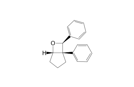 (1S*,5S*,7S*)-6-OXA-1,7-DIPHENYLBICYCLO-[3.2.0]-HEPTANE