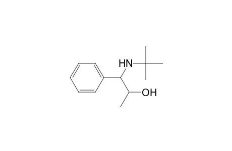 1-(tert-Butylamino)-1-phenyl-2-propanol