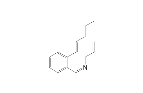 (E,Z)-Allyl(2-pent-1-enylbenzylidene)amine