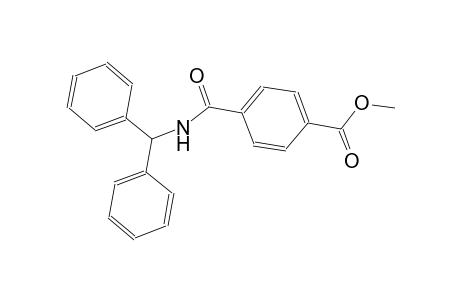 methyl 4-[(benzhydrylamino)carbonyl]benzoate