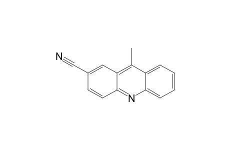 9-Methylacridine-2-carbonitrile