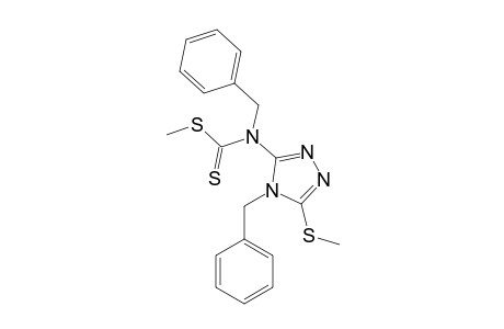 METHYL-(4-BENZYL-3-METHYLTHIO-4-H-1,2,4-TRIAZOL-5-YL)-N-BENZYL-IMINODITHIOCARBONATE
