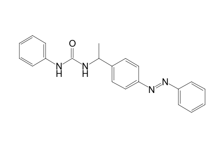 1-[alpha-methyl-p-(phenylazo)benzyl]-3-phenylurea