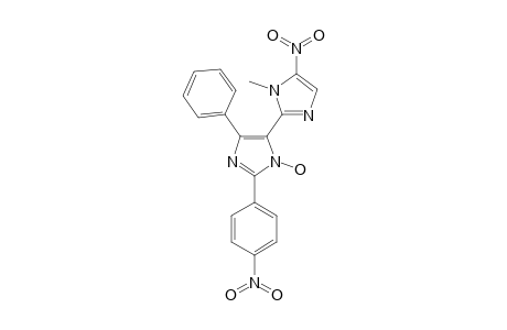 1-METHYL-5-NITRO-2'-(4-NITROPHENYL)-5'-PHENYL-1H,3'H-2,4'-BIIMIDAZOL-3'-OL