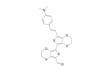 5-Formyl-5'-[(E)-(4-N,N-Dimethylaminobenzylidene)methyl]-2,2'-bi(3,4-ethylenedioxythiophene)