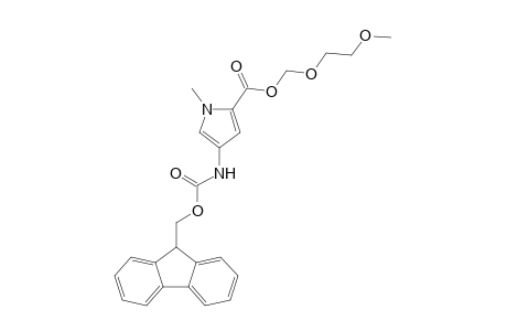 [(2'-Methoxyethoxy)methyl] N-FMOC-4-amino-1-methyl-1H-pyrrole-2-carboxylate