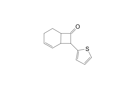 8-(2-Thienyl)-bicyclo[4.2.0]oct-2-ene-7-one