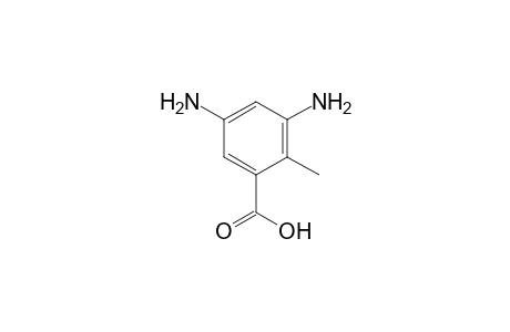 3,5-diamino-o-toluic acid