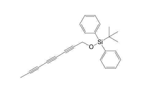 1-(tert-Butyldiphenylsilyloxy)-2,4,6-octatriyne