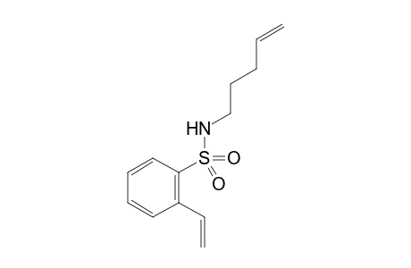 N-(Pent-4-en-1-yl)-2-vinylbenzenesulfonamide