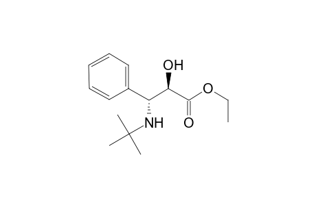 (2R,3R)-3-(tert-butylamino)-2-hydroxy-3-phenyl-propionic acid ethyl ester