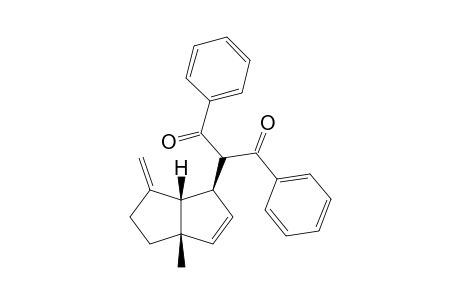 (1S,4S,5S)-4-(Dibenzoylmethyl)-1-methyl-6-methylenebicyclo[3.3.0]oct-2-ene