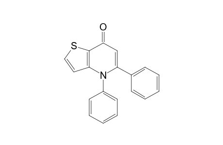 4,5-Diphenylthieno[3,2-b]pyridin-7(4H)-one