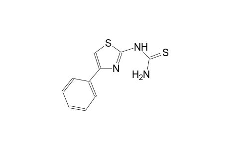 N-(4-phenyl-1,3-thiazol-2-yl)thiourea
