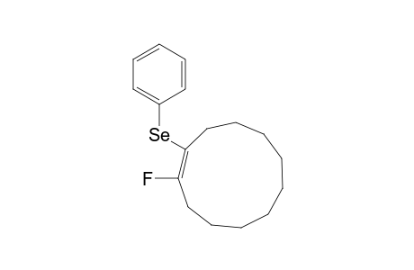 1-Fluoro-2-phenylselenocycloundecene
