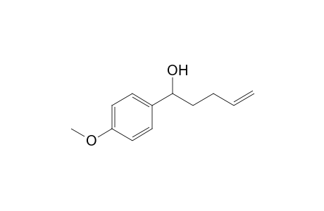 1-(4-Methoxyphenyl)-4-penten-1-ol