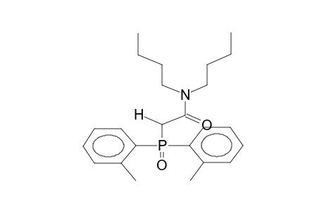 DI(ORTHO-TOLYL)(N,N-DIBUTYLCARBAMOYLMETHYL)PHOSPHINE OXIDE
