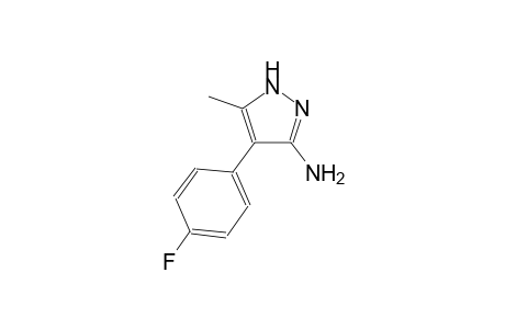 4-(4-fluorophenyl)-5-methyl-1H-pyrazol-3-ylamine