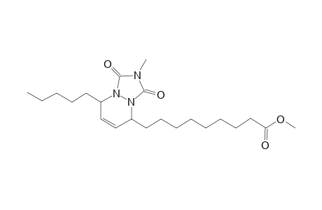 Methyl 10,12-octadecadienoate, adduct with 1-methyl-1,3,4-triazolin-2,5-dione