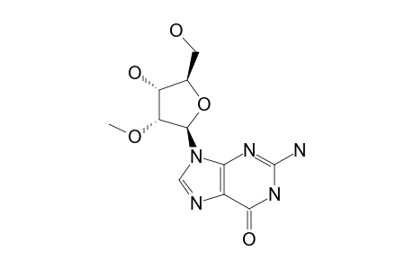 2'-O-METHYL-GUANOSINE