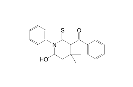 [(3RS,6RS)-1-phenyl-6-hydroxy-4,4-dimethyl-2-thioxopiperidine-3-yl](phenyl)methanone